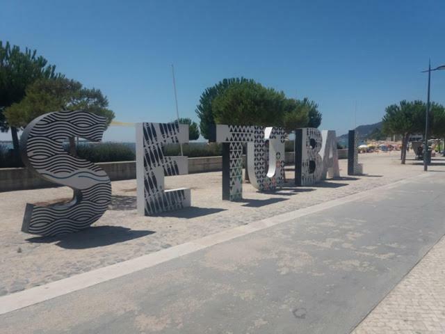 Dreaming Setubal Apartment Bagian luar foto