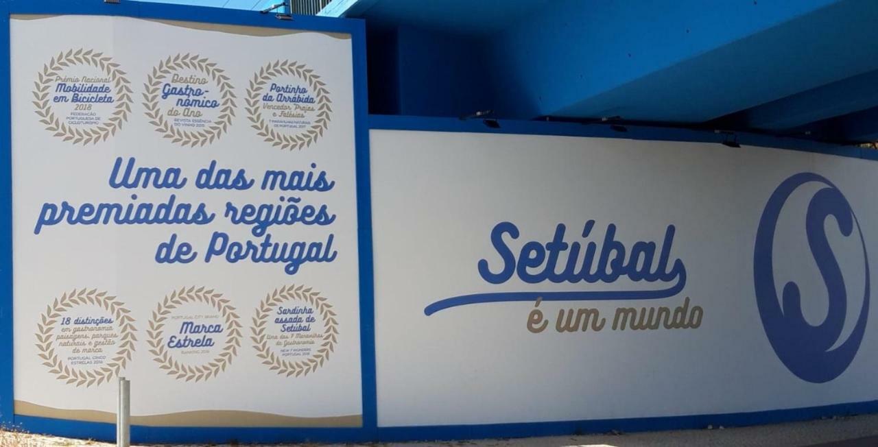 Dreaming Setubal Apartment Bagian luar foto