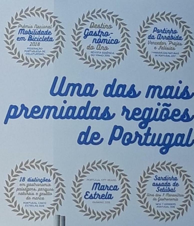 Dreaming Setubal Apartment Bagian luar foto