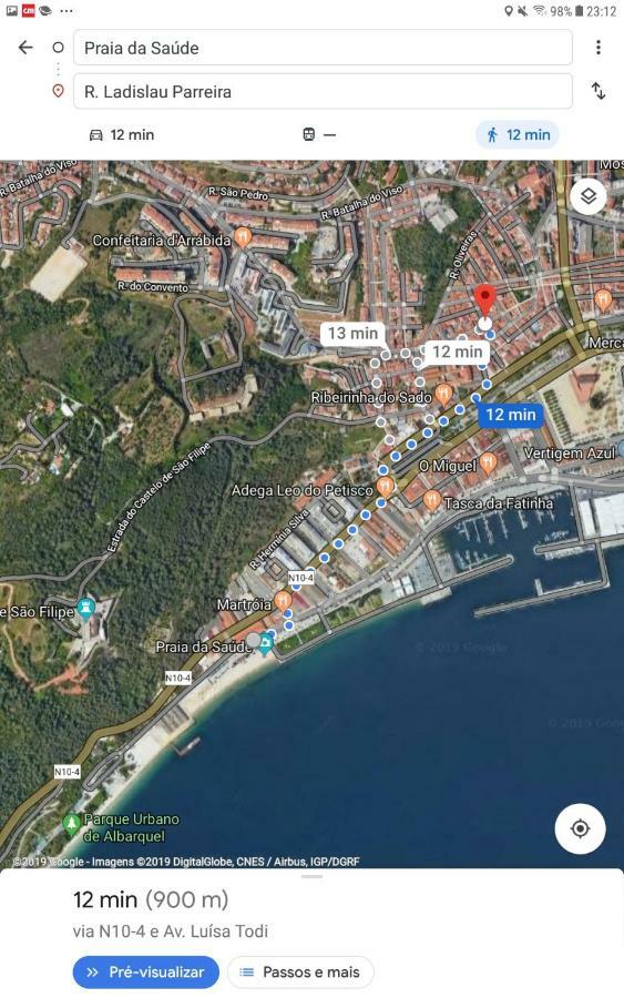 Dreaming Setubal Apartment Bagian luar foto